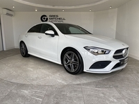 Mercedes-Benz CLA 220d AMG Line Premium 4dr Tip Auto in Tyrone