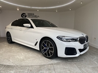 BMW 5 Series 530d xDrive MHT M Sport 4dr Auto [Tech Pack] in Tyrone