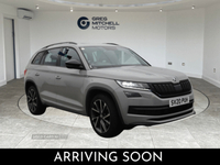 Skoda Kodiaq 2.0 TDI 190 Sport Line 4x4 5dr DSG [7 Seat] in Tyrone