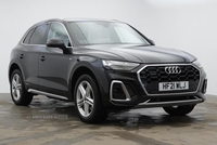 Audi Q5 40 TDI Quattro S Line 5dr S Tronic in Antrim