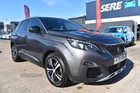 Peugeot 3008 1.5 BlueHDi GT Line 5dr in Antrim