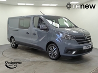 Renault Trafic All New Trafic Crew Van Extra Sport LL30 2.0 dCi 170 6 Seat Auto in Armagh