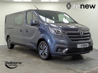 Renault Trafic All New Trafic Crew Van Extra Sport LL30 2.0 dCi 170 6 Seat Auto in Armagh