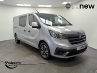 Renault Trafic All New Trafic Crew Van Extra Sport LL30 2.0 dCi 170 6 Seat Auto in Armagh