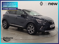 Renault Captur 1.6 E-TECH 9.8kWh techno SUV 5dr Petrol Plug-in Hybrid Auto Euro 6 (s/s) (160 ps) in Down