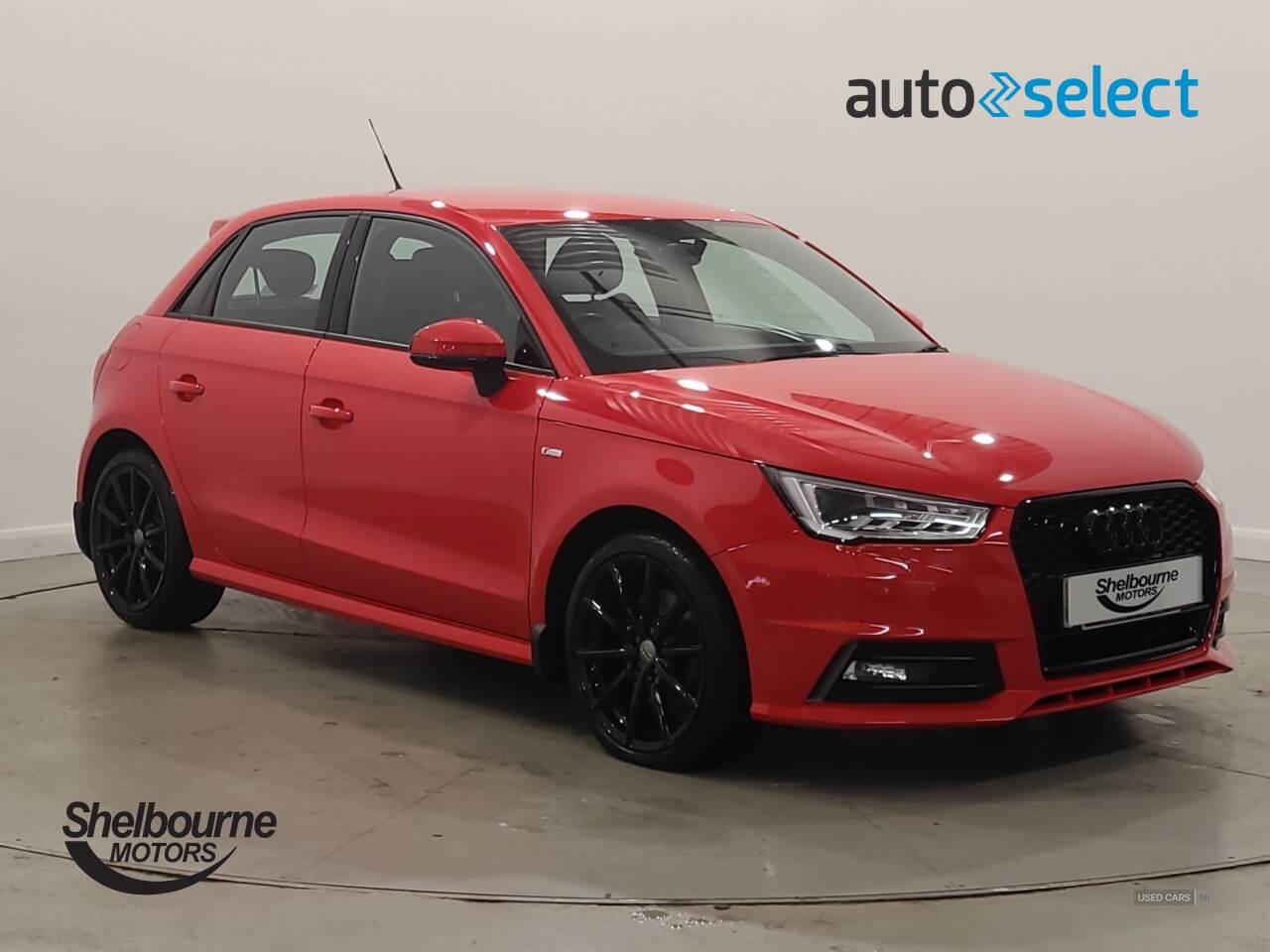 Nov 2017 Audi A1 1.4 TFSI 150 S Line 5dr S Tronic