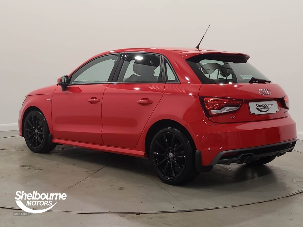 Nov 2017 Audi A1 1.4 TFSI 150 S Line 5dr S Tronic