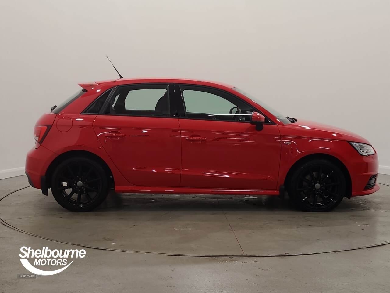 Nov 2017 Audi A1 1.4 TFSI 150 S Line 5dr S Tronic