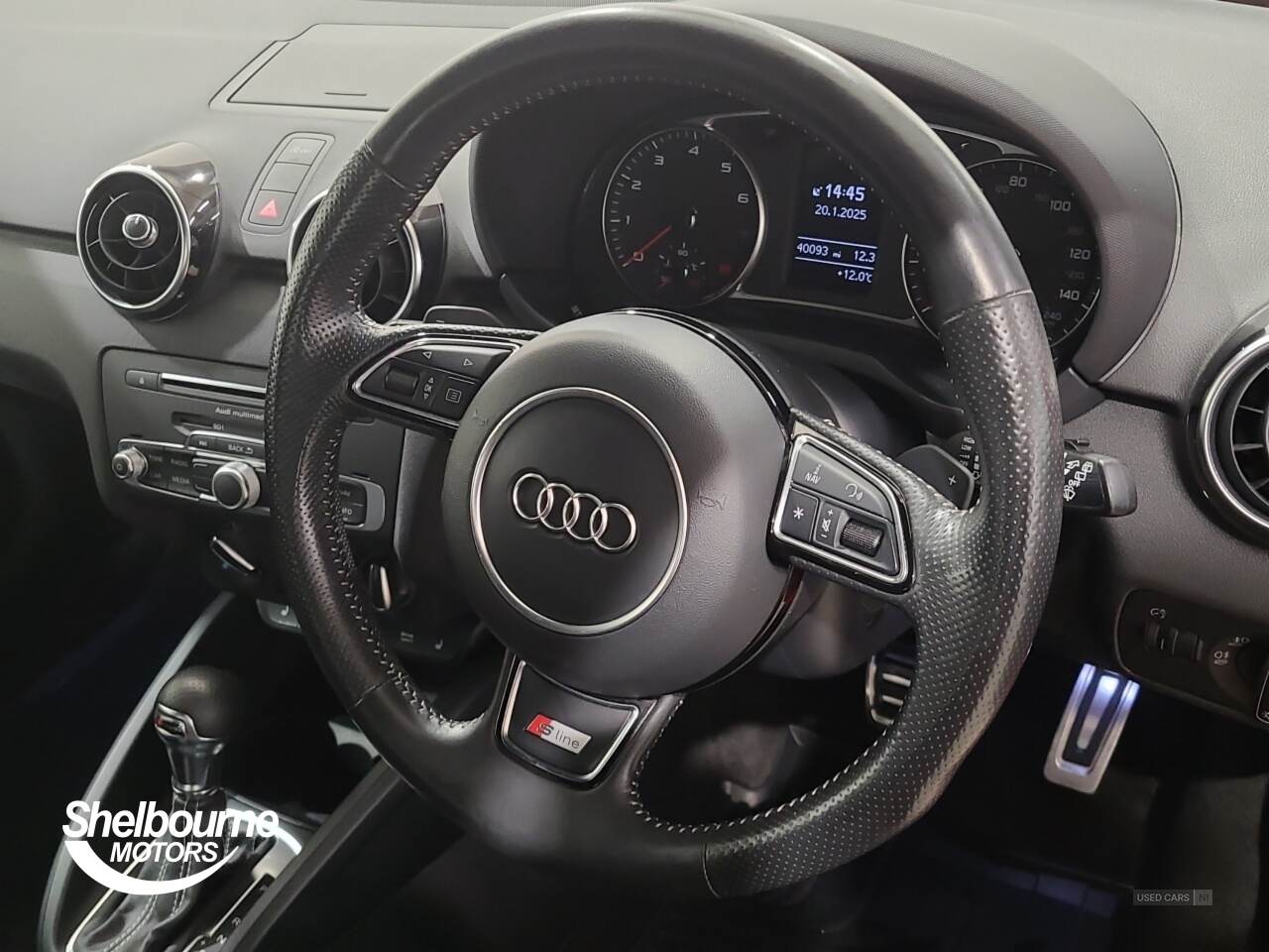 Nov 2017 Audi A1 1.4 TFSI 150 S Line 5dr S Tronic