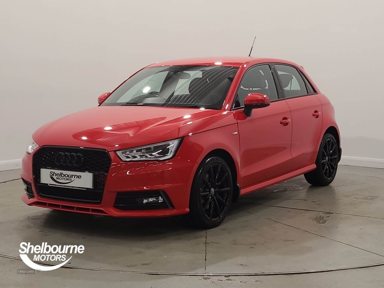 Nov 2017 Audi A1 1.4 TFSI 150 S Line 5dr S Tronic