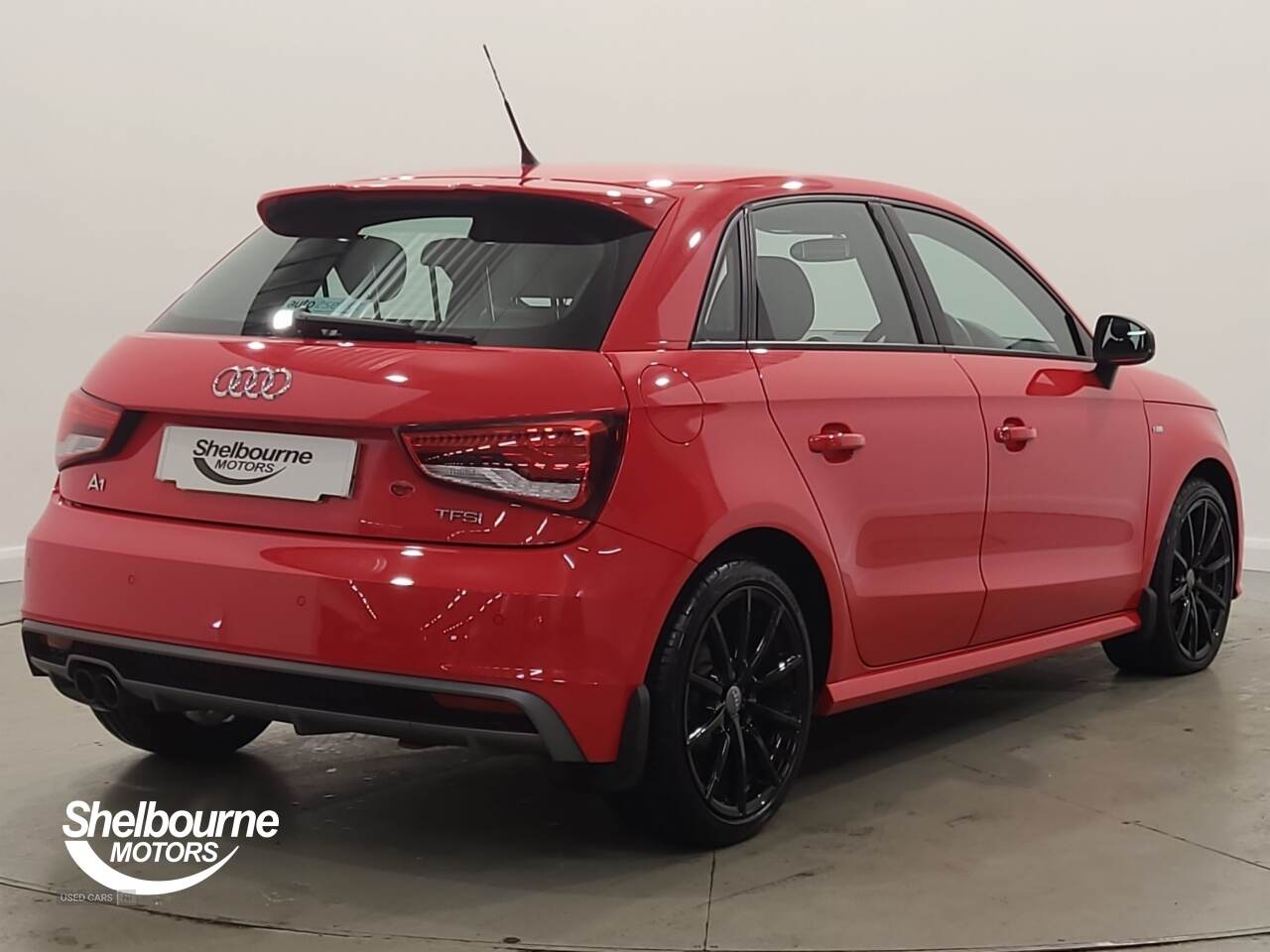 Nov 2017 Audi A1 1.4 TFSI 150 S Line 5dr S Tronic