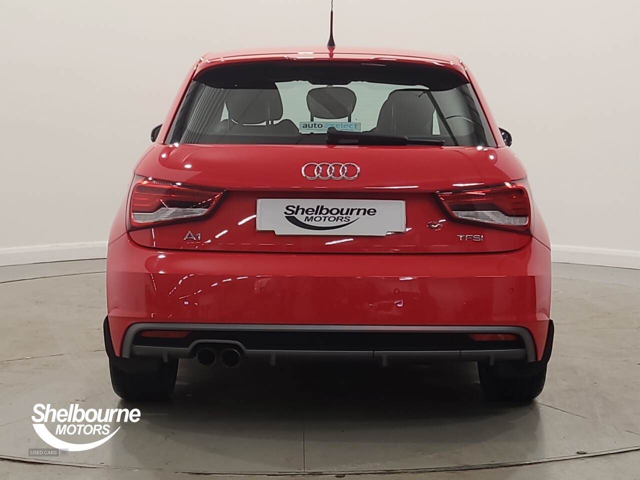 Nov 2017 Audi A1 1.4 TFSI 150 S Line 5dr S Tronic