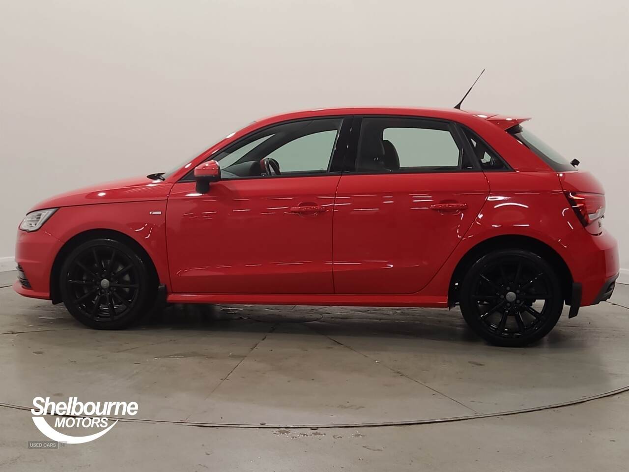Nov 2017 Audi A1 1.4 TFSI 150 S Line 5dr S Tronic
