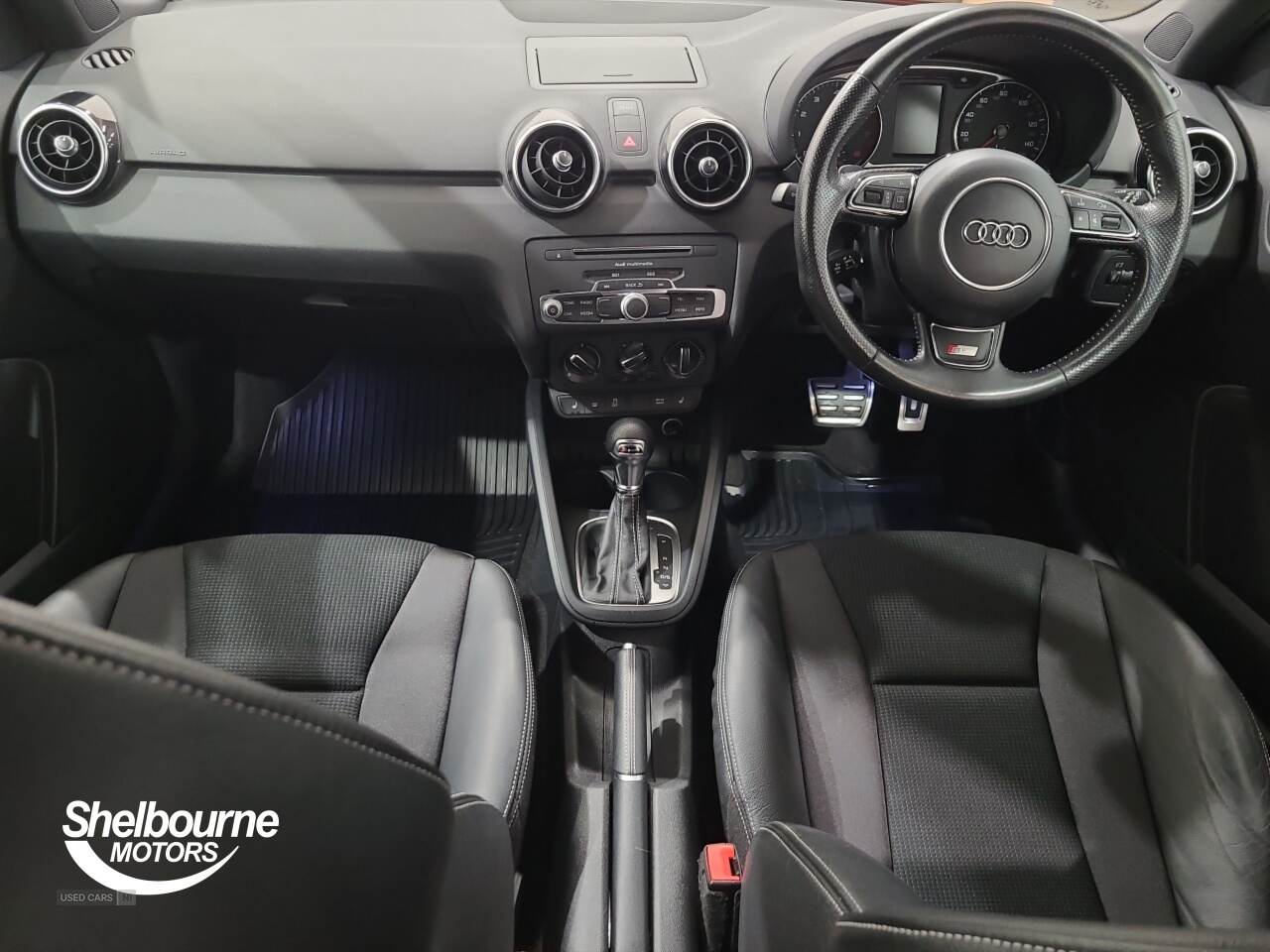 Nov 2017 Audi A1 1.4 TFSI 150 S Line 5dr S Tronic