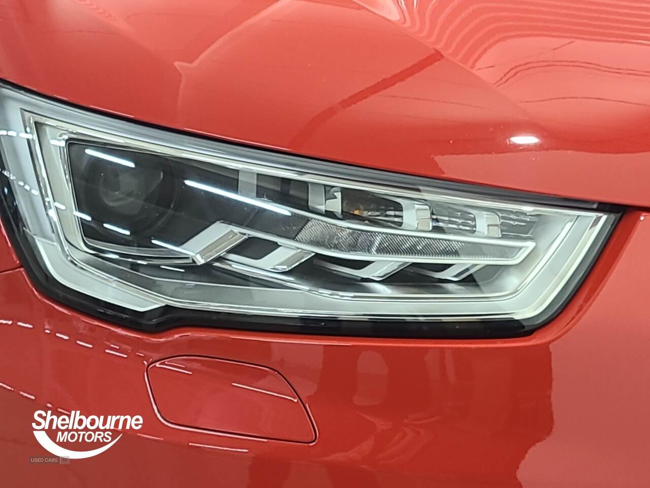 Nov 2017 Audi A1 1.4 TFSI 150 S Line 5dr S Tronic