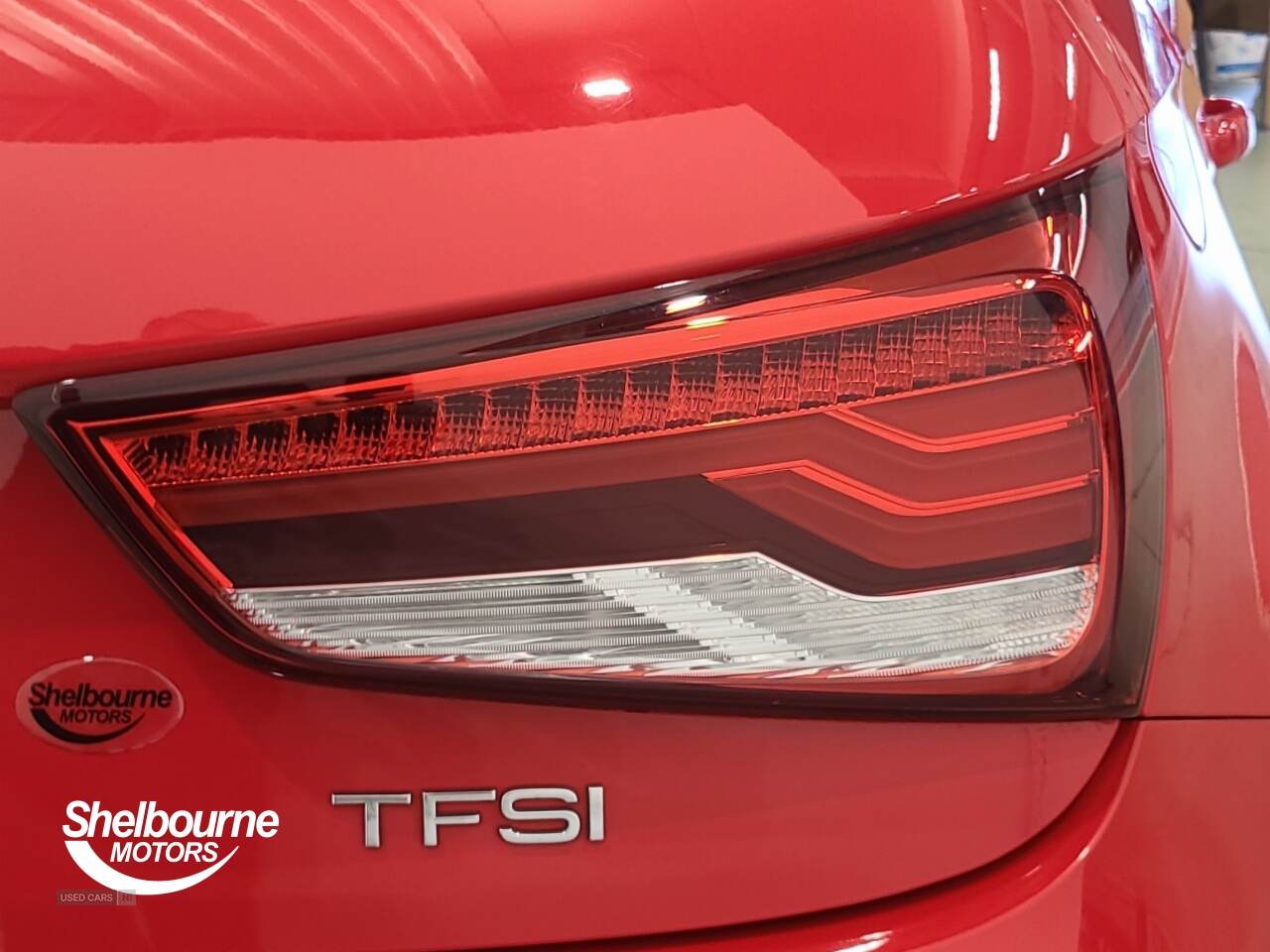 Nov 2017 Audi A1 1.4 TFSI 150 S Line 5dr S Tronic