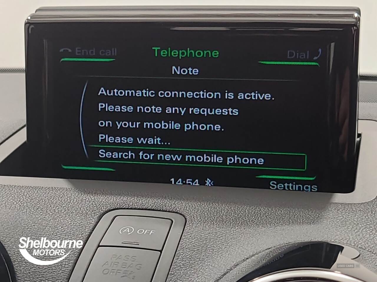 Nov 2017 Audi A1 1.4 TFSI 150 S Line 5dr S Tronic