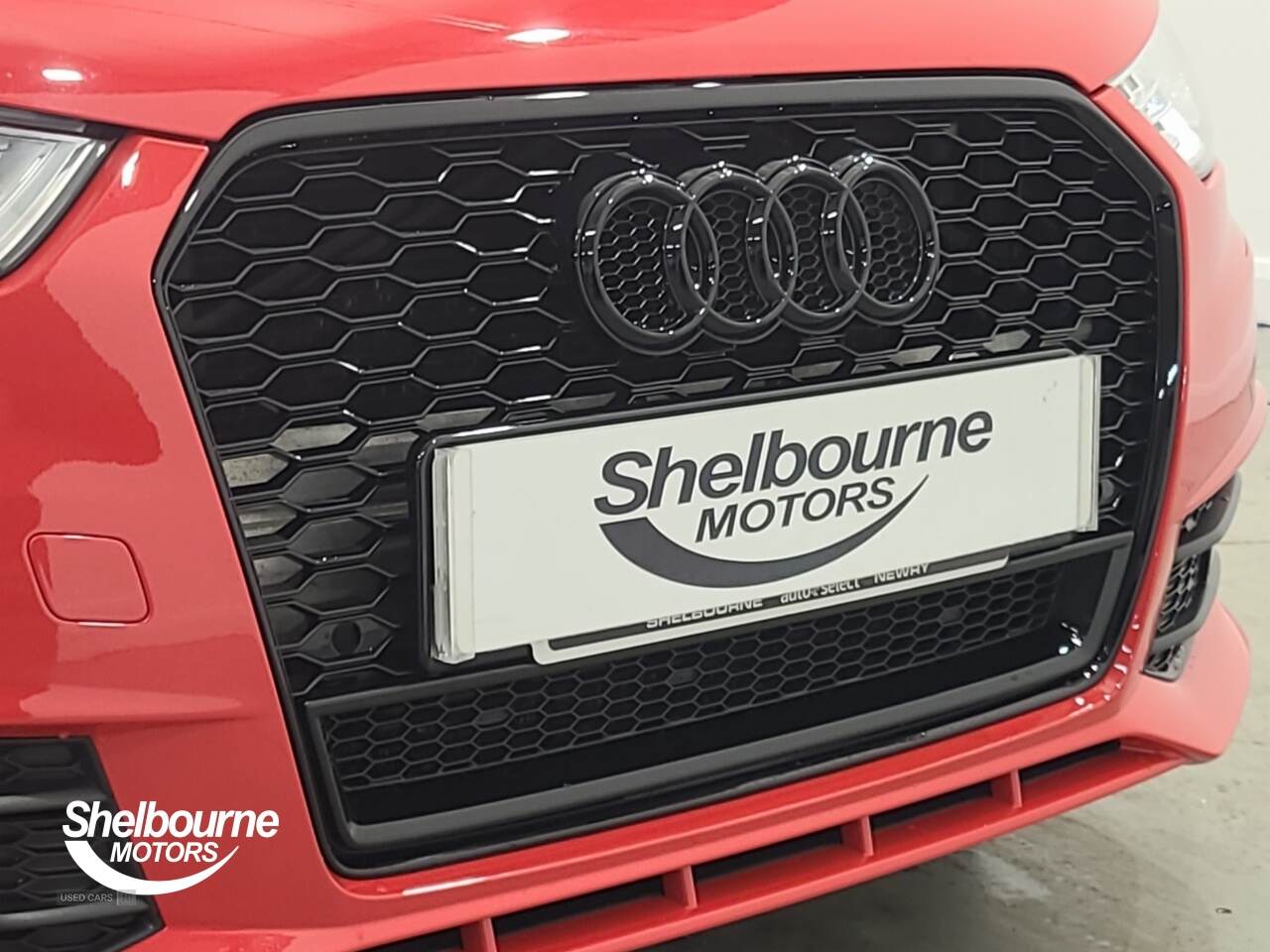 Nov 2017 Audi A1 1.4 TFSI 150 S Line 5dr S Tronic