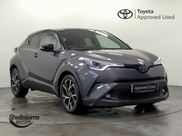 Toyota C-HR Dynamic 1.8 Hybrid 98 5dr Auto in Armagh