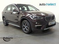 BMW X1 2.0 20i xLine SUV 5dr Petrol DCT sDrive (192 ps) in Down