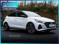 Hyundai i20 1.0 T-GDi MHEV N Line Hatchback 5dr Petrol Hybrid DCT Euro 6 (s/s) (120 ps) in Armagh