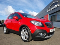 Vauxhall Mokka EXCLUSIV S/S FULL SERVICE HISTORY PARKING SENSORS ONLY 47K MOT JULY 2025 in Antrim