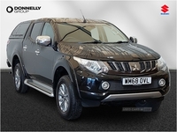 Mitsubishi L200 Double Cab DI-D 178 Barbarian 4WD in Antrim