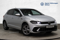 Volkswagen Polo 1.0 TSI R-Line 5dr in Antrim