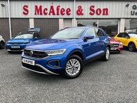 Volkswagen T-Roc 1.0 TSI Life Euro 6 (s/s) 5dr in Antrim