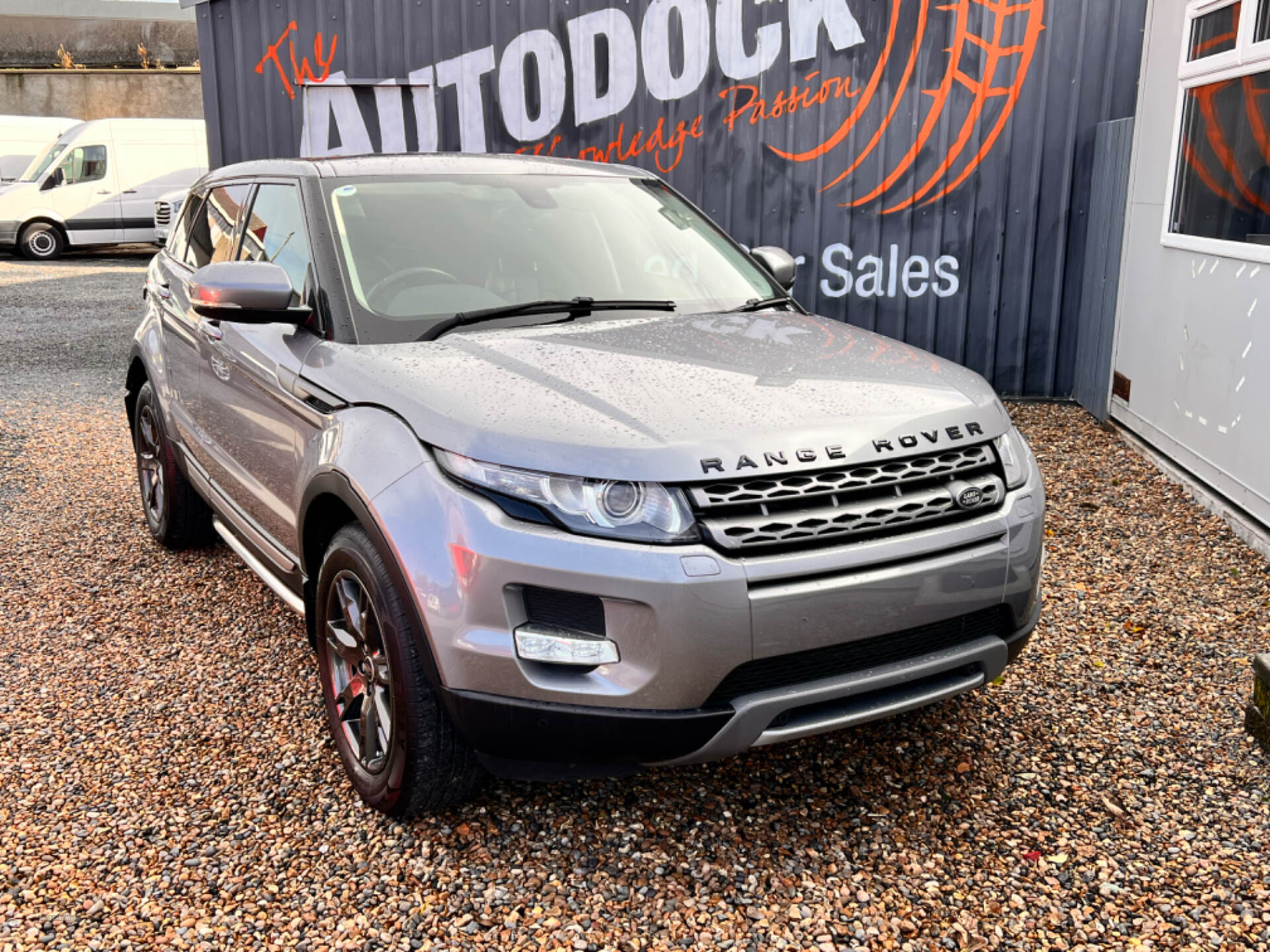 Land Rover Range Rover Evoque DIESEL HATCHBACK in Antrim