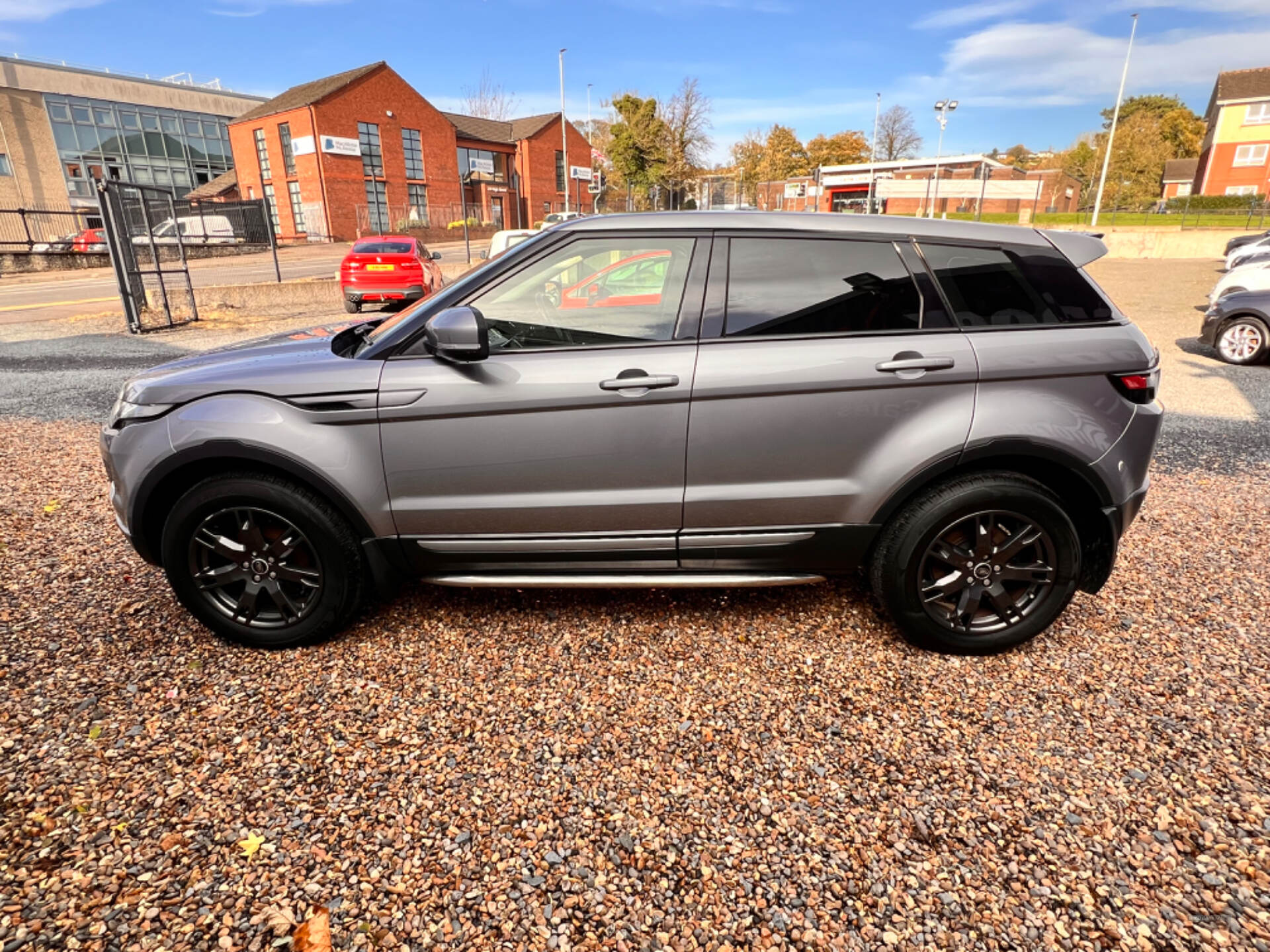 Land Rover Range Rover Evoque DIESEL HATCHBACK in Antrim