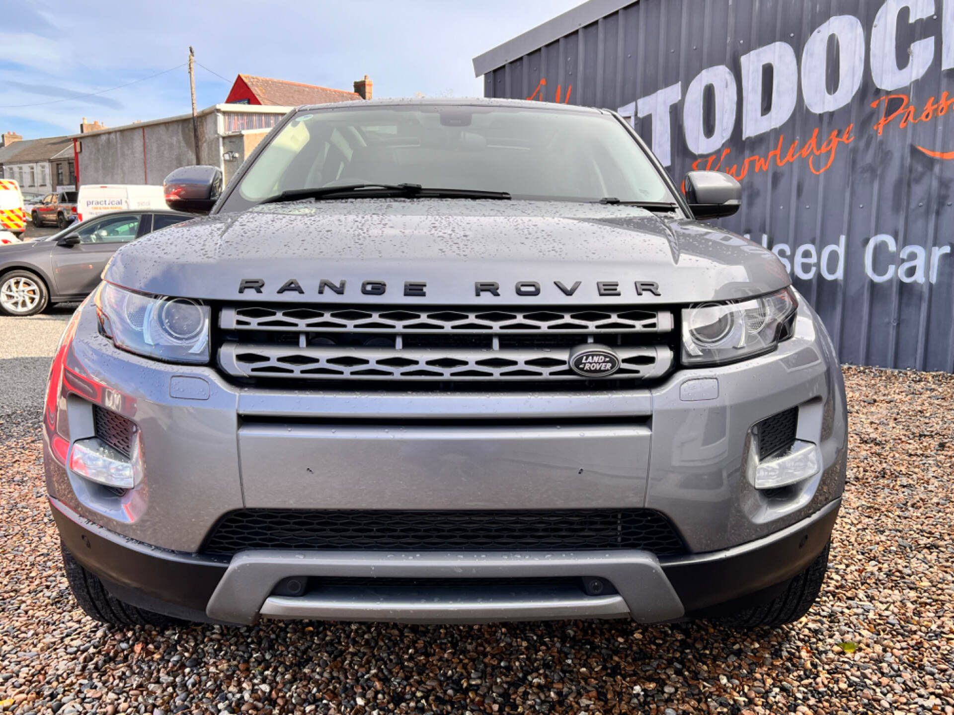 Land Rover Range Rover Evoque DIESEL HATCHBACK in Antrim