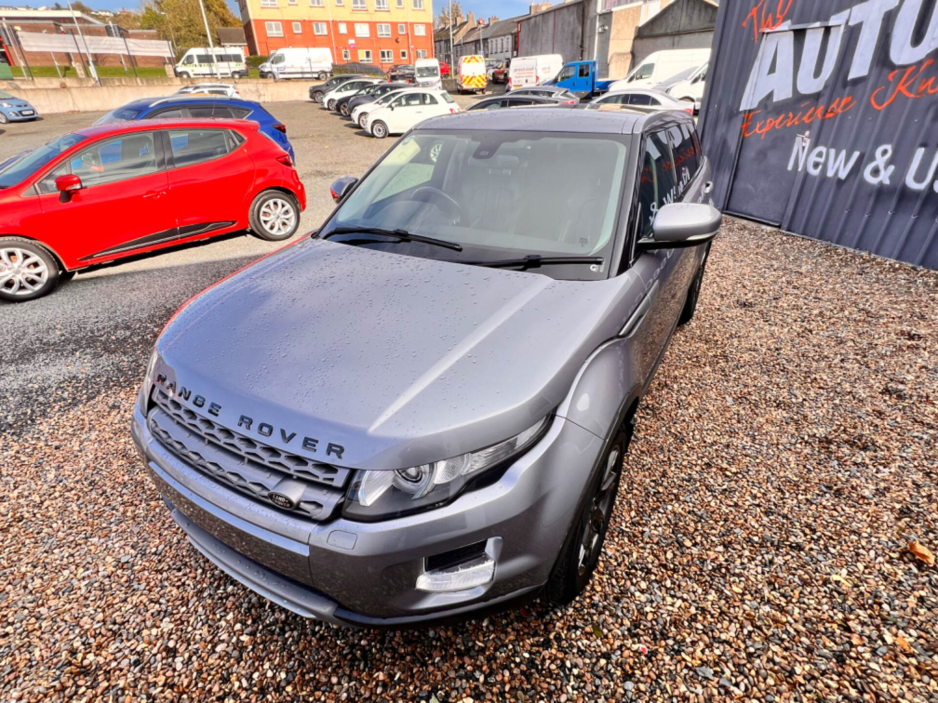 Land Rover Range Rover Evoque DIESEL HATCHBACK in Antrim