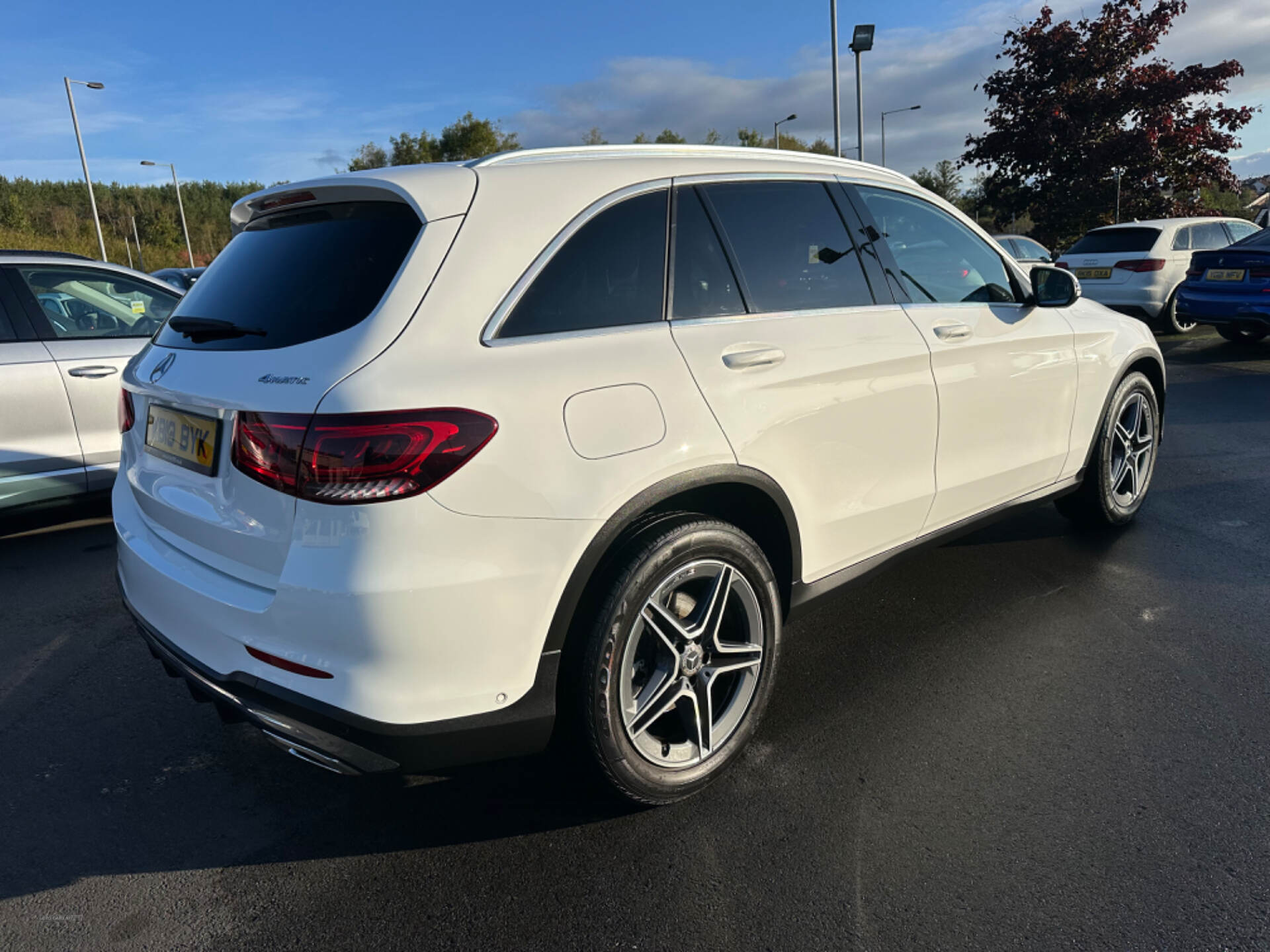 Mercedes GLC-Class DIESEL ESTATE in Down