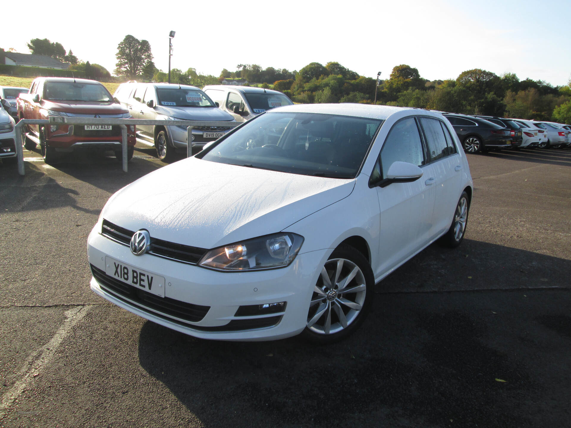 Volkswagen Golf DIESEL HATCHBACK in Fermanagh