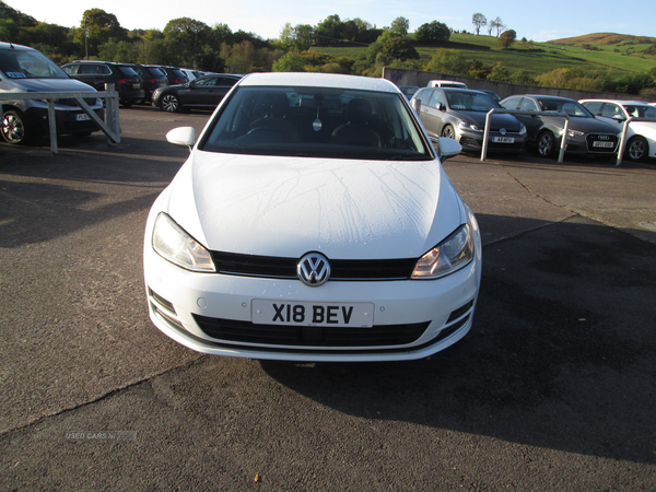 Volkswagen Golf DIESEL HATCHBACK in Fermanagh