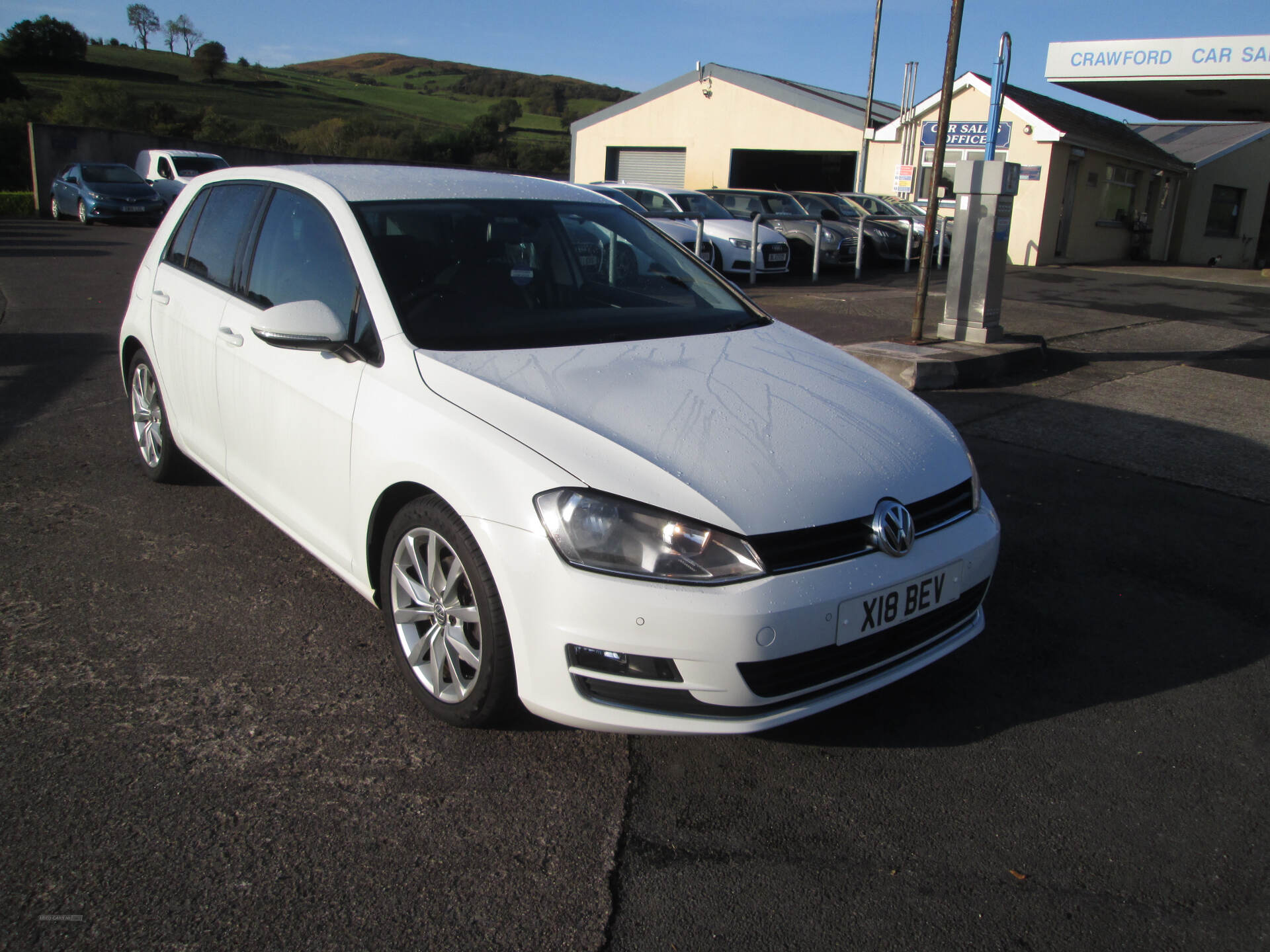 Volkswagen Golf DIESEL HATCHBACK in Fermanagh