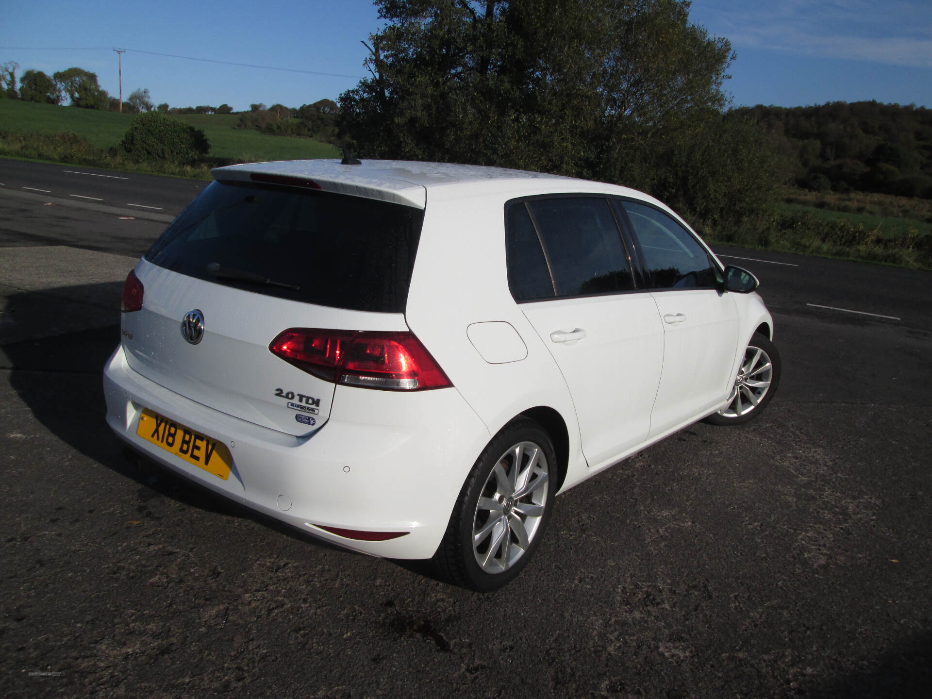 Volkswagen Golf DIESEL HATCHBACK in Fermanagh