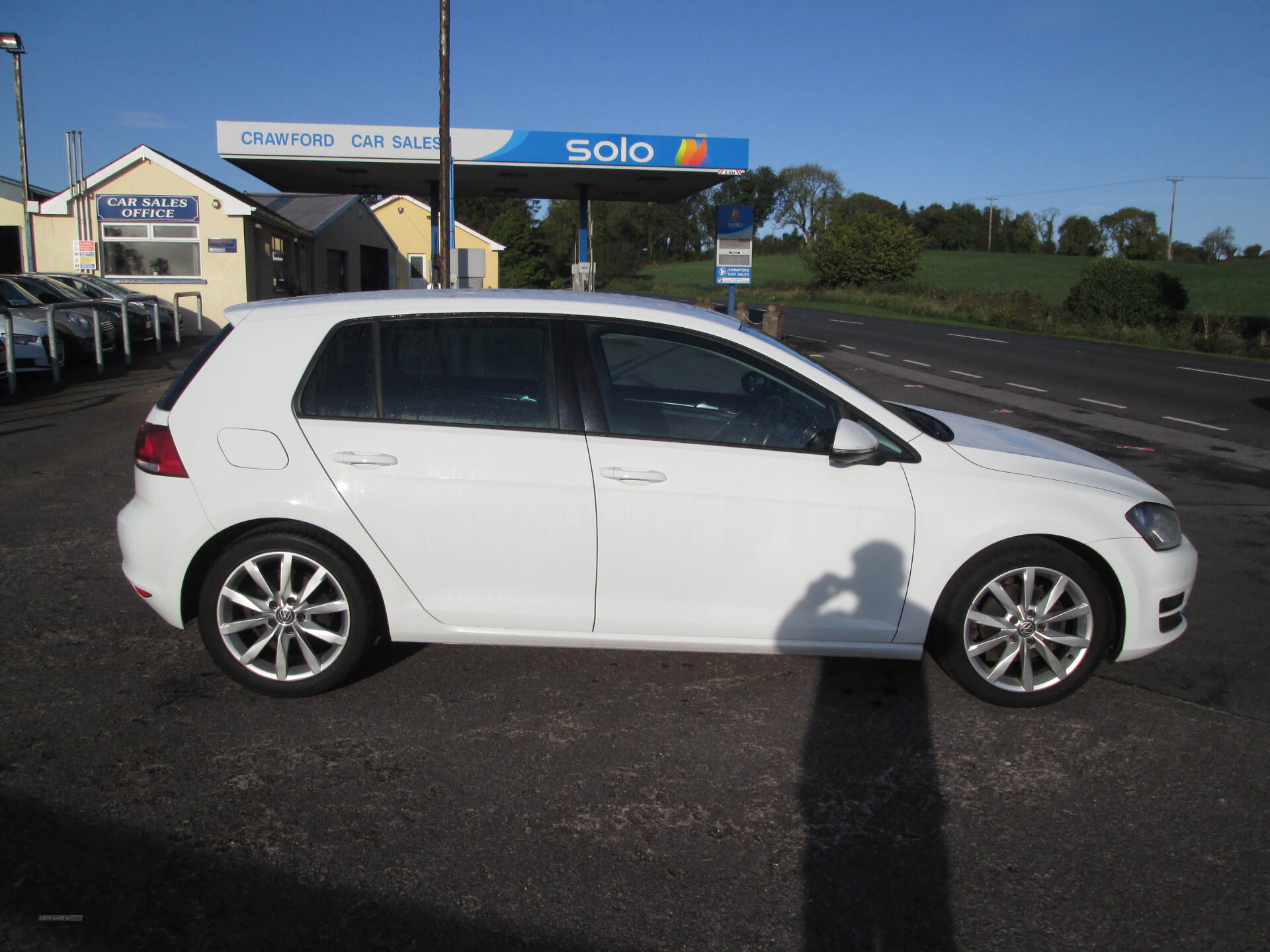 Volkswagen Golf DIESEL HATCHBACK in Fermanagh