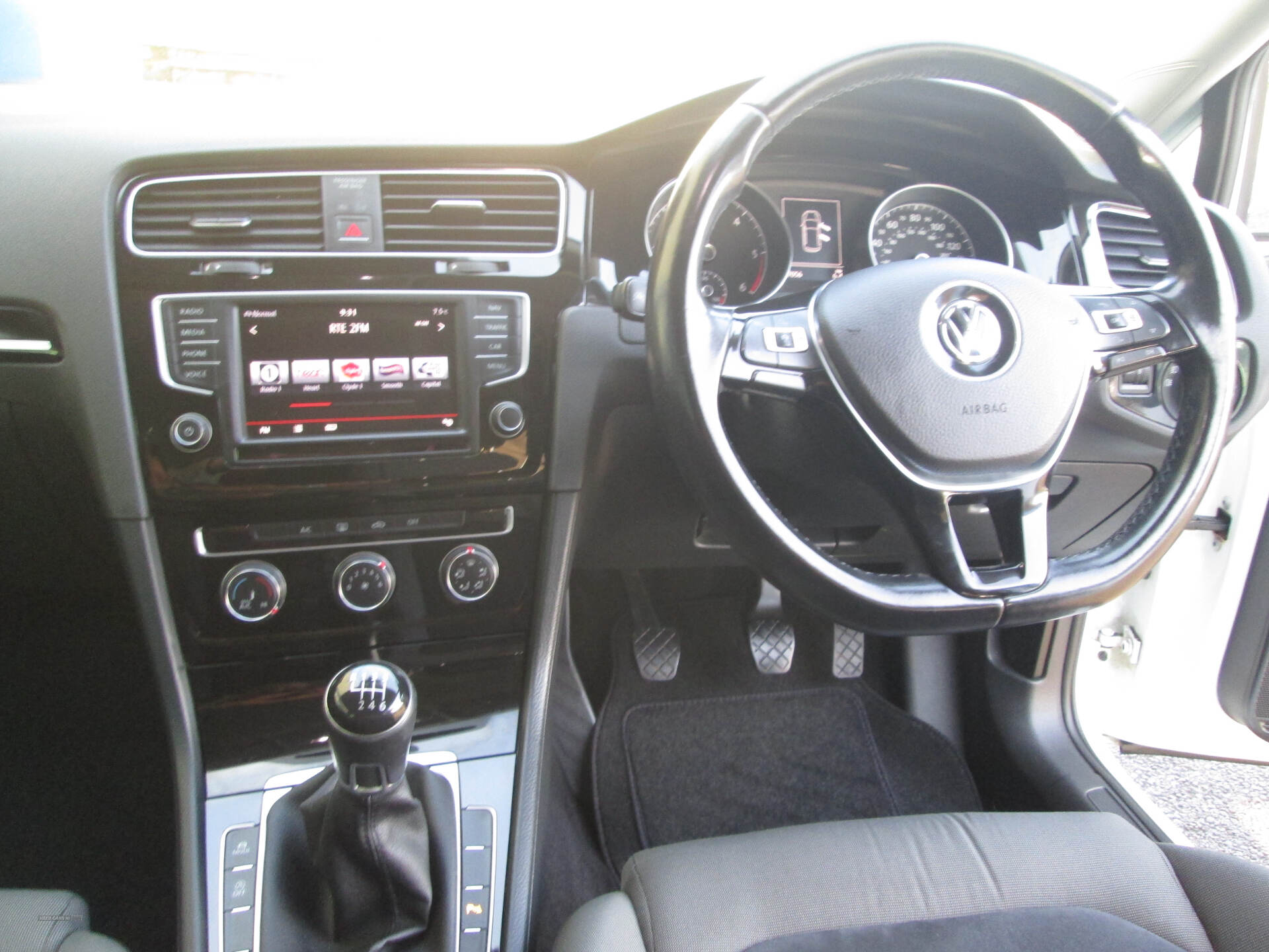 Volkswagen Golf DIESEL HATCHBACK in Fermanagh