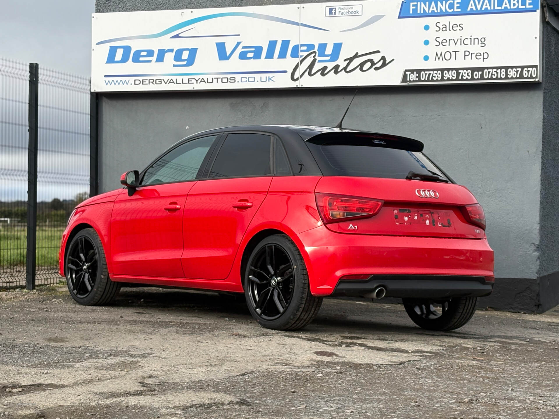 Audi A1 DIESEL SPORTBACK in Tyrone