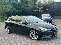 Vauxhall Astra DIESEL HATCHBACK in Tyrone