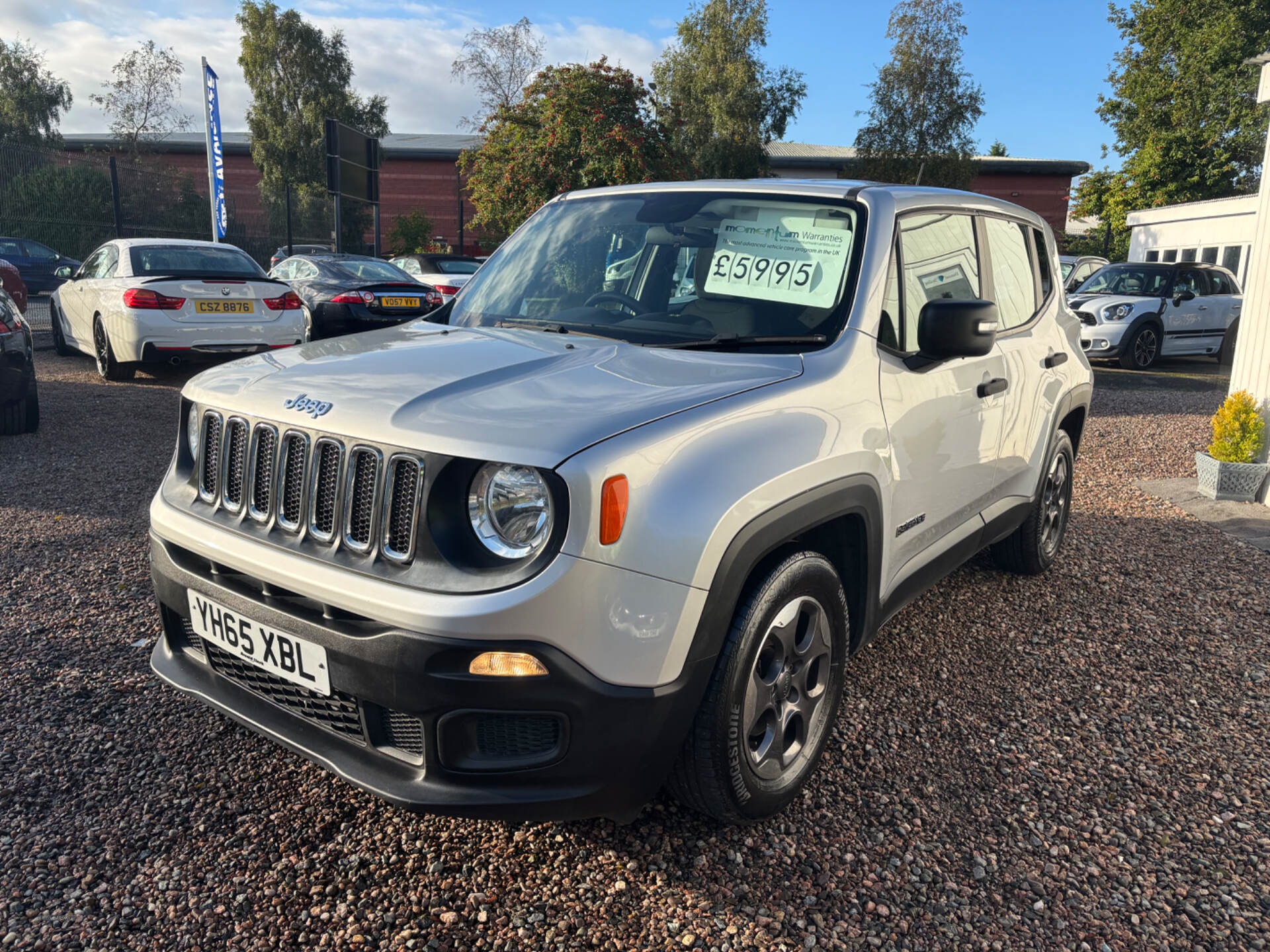 Jeep Renegade M-Jet in Antrim