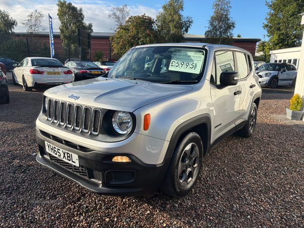 Jeep Renegade M-Jet in Antrim