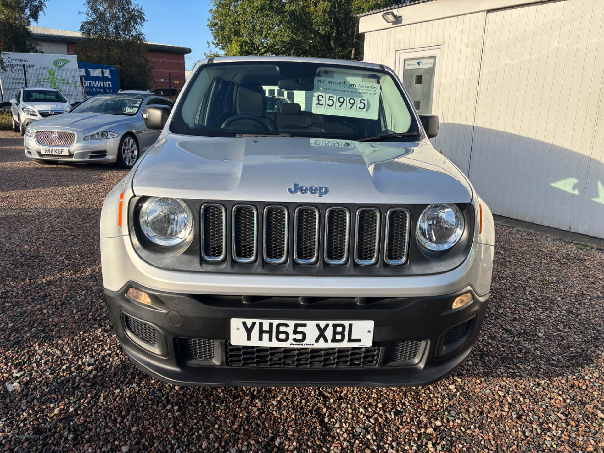 Jeep Renegade M-Jet in Antrim