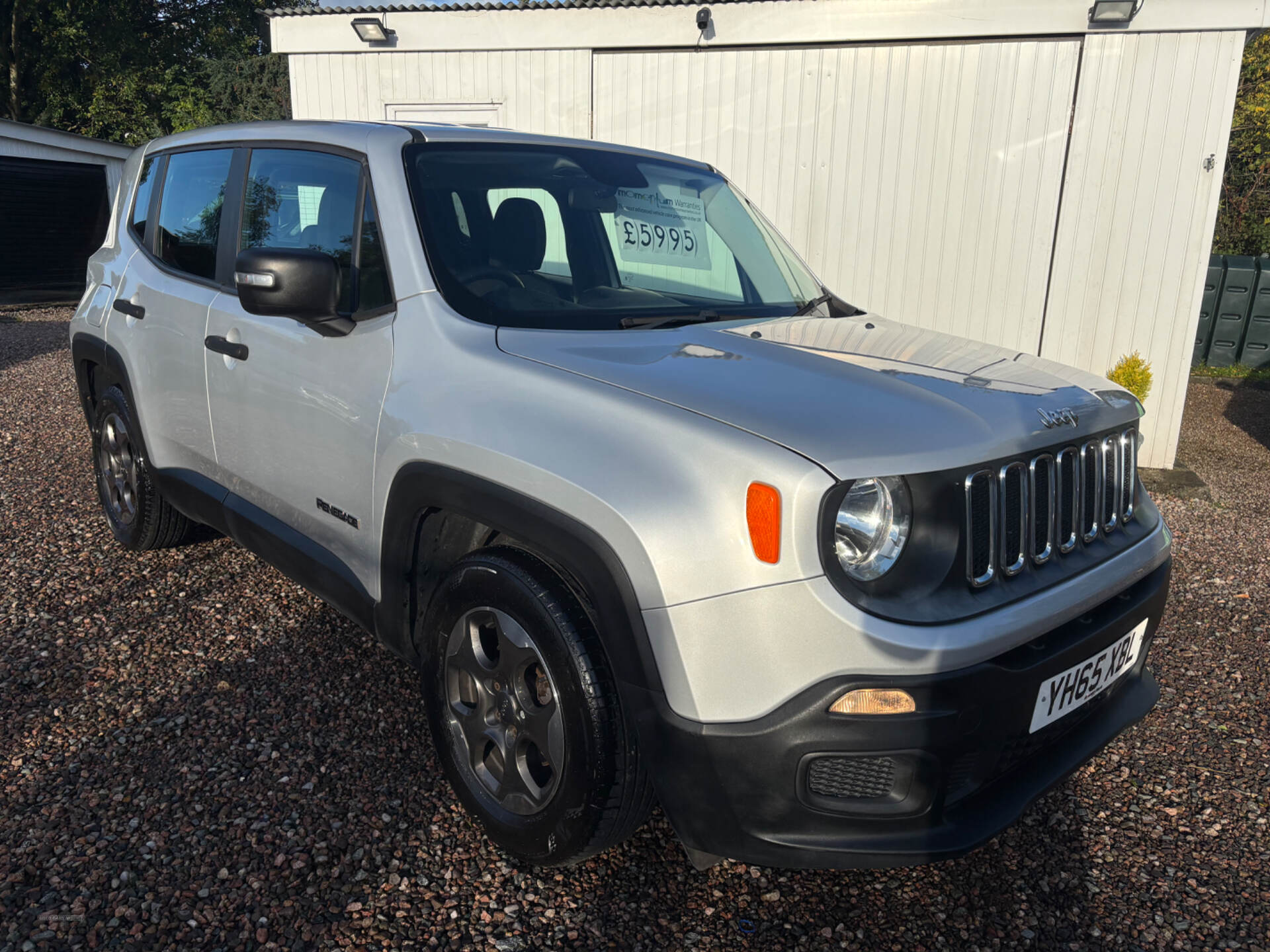 Jeep Renegade M-Jet in Antrim