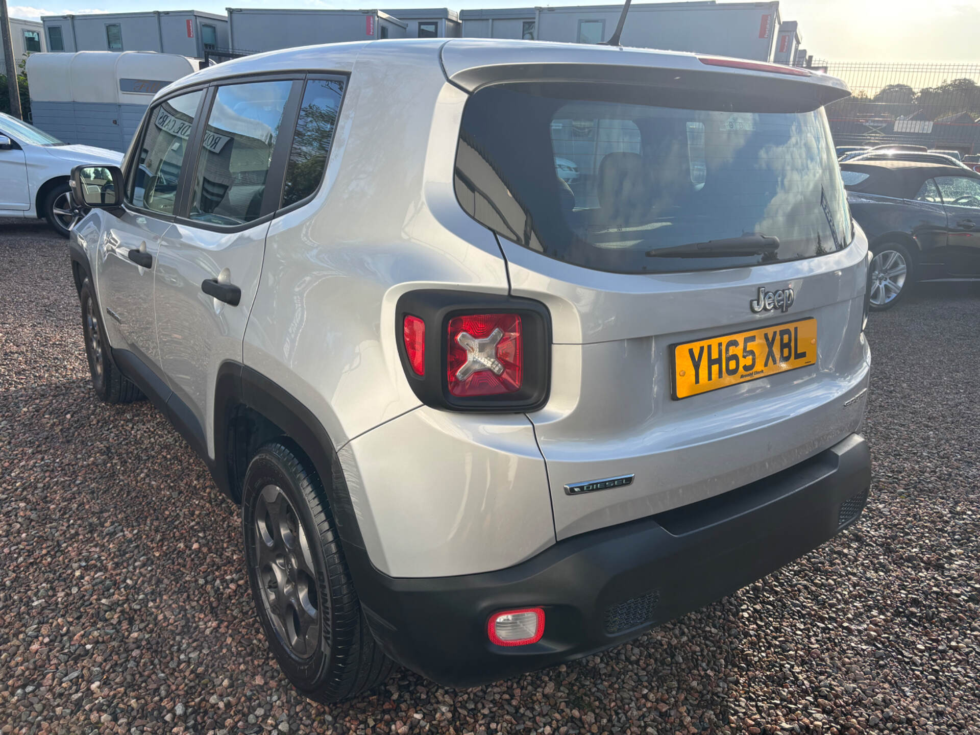 Jeep Renegade M-Jet in Antrim