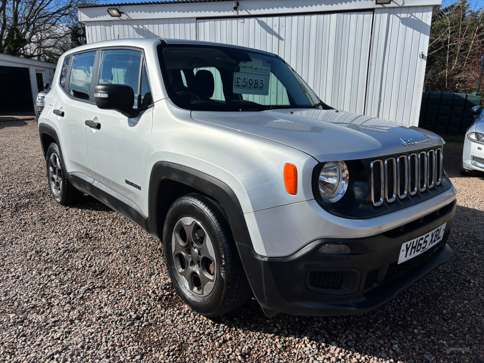 Jeep Renegade M-Jet in Antrim