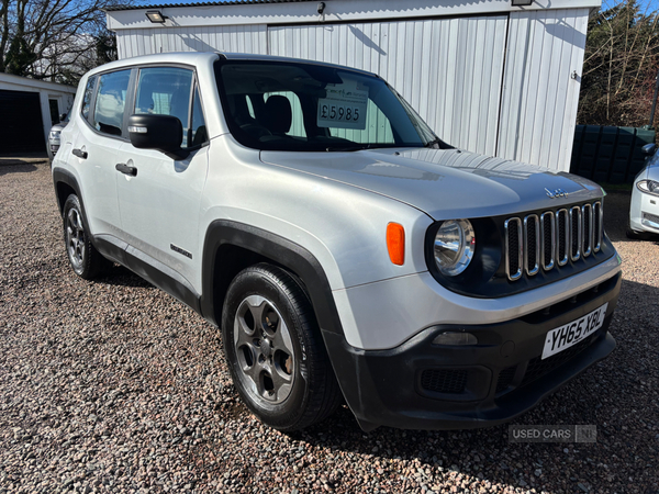 Jeep Renegade M-Jet in Antrim