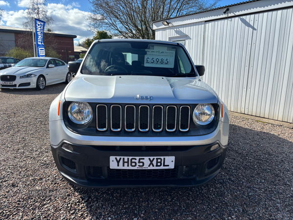 Jeep Renegade M-Jet in Antrim
